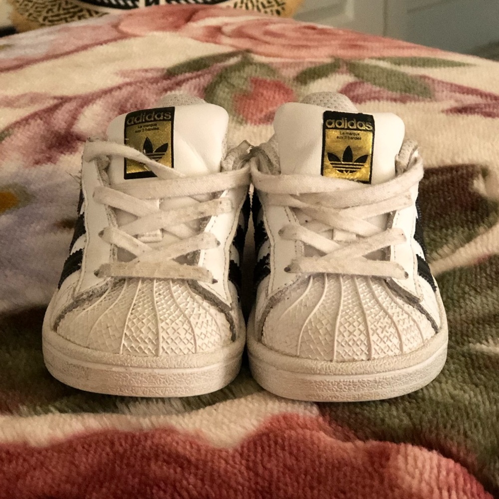 Toddler Adidas Superstars